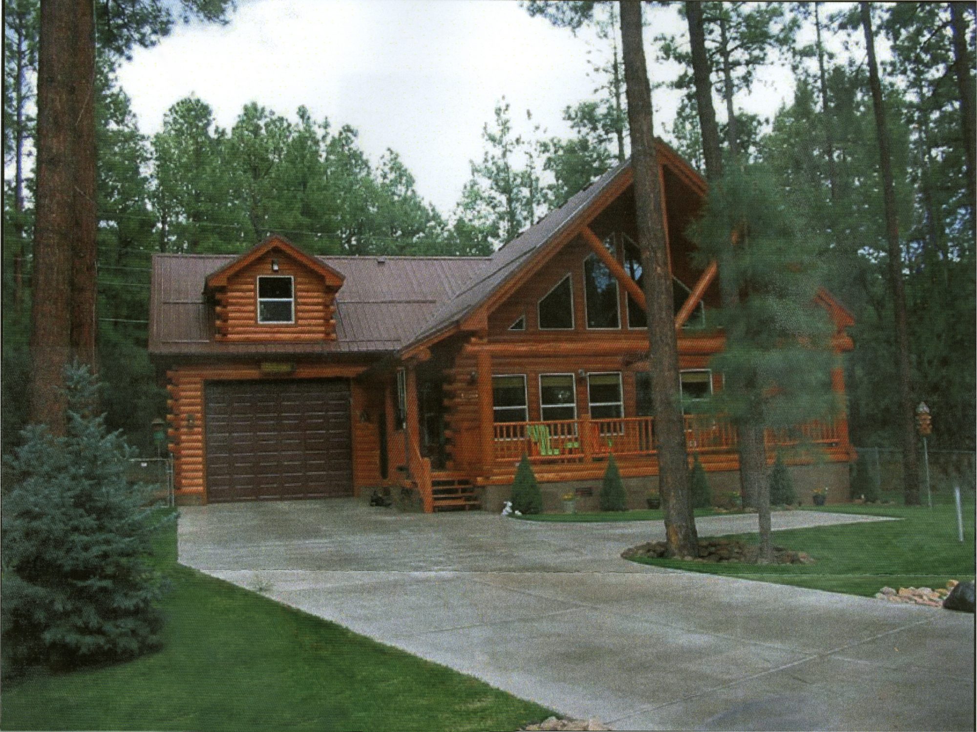 Log Siding for Houses - Log Cabin Siding for Homes ...